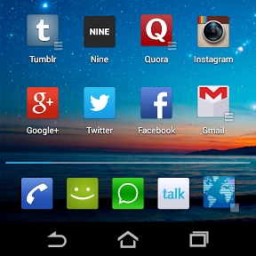 Android Icon Packs Go Launcher