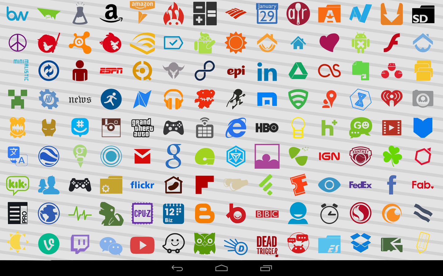 Android Icon Packs