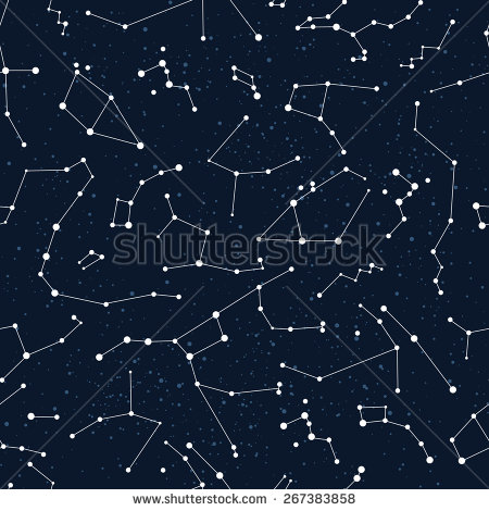 Andromeda Star Constellation Patterns