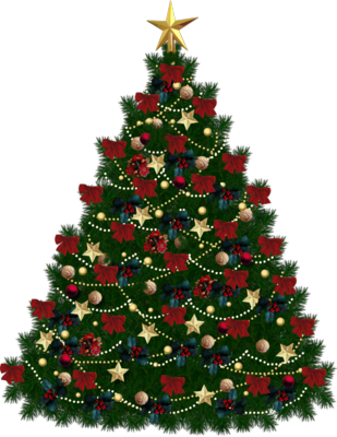 Animated Christmas Tree