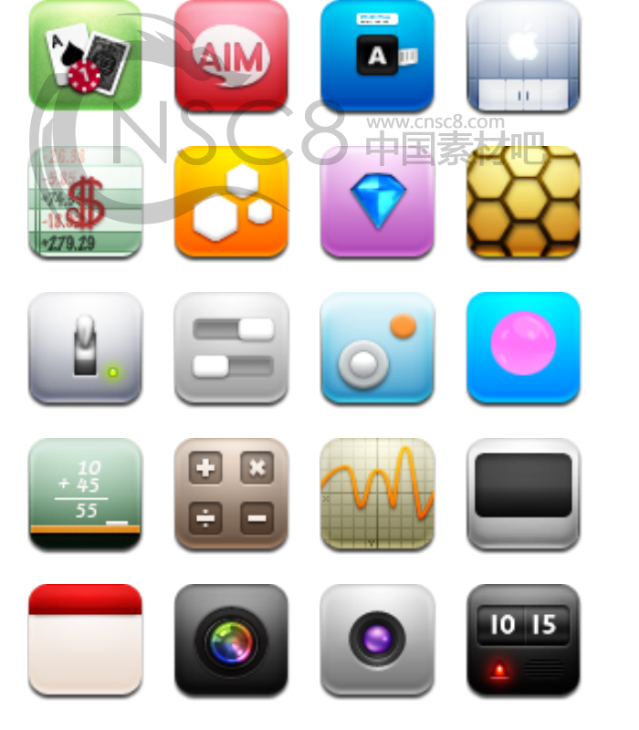 Application Software Icons