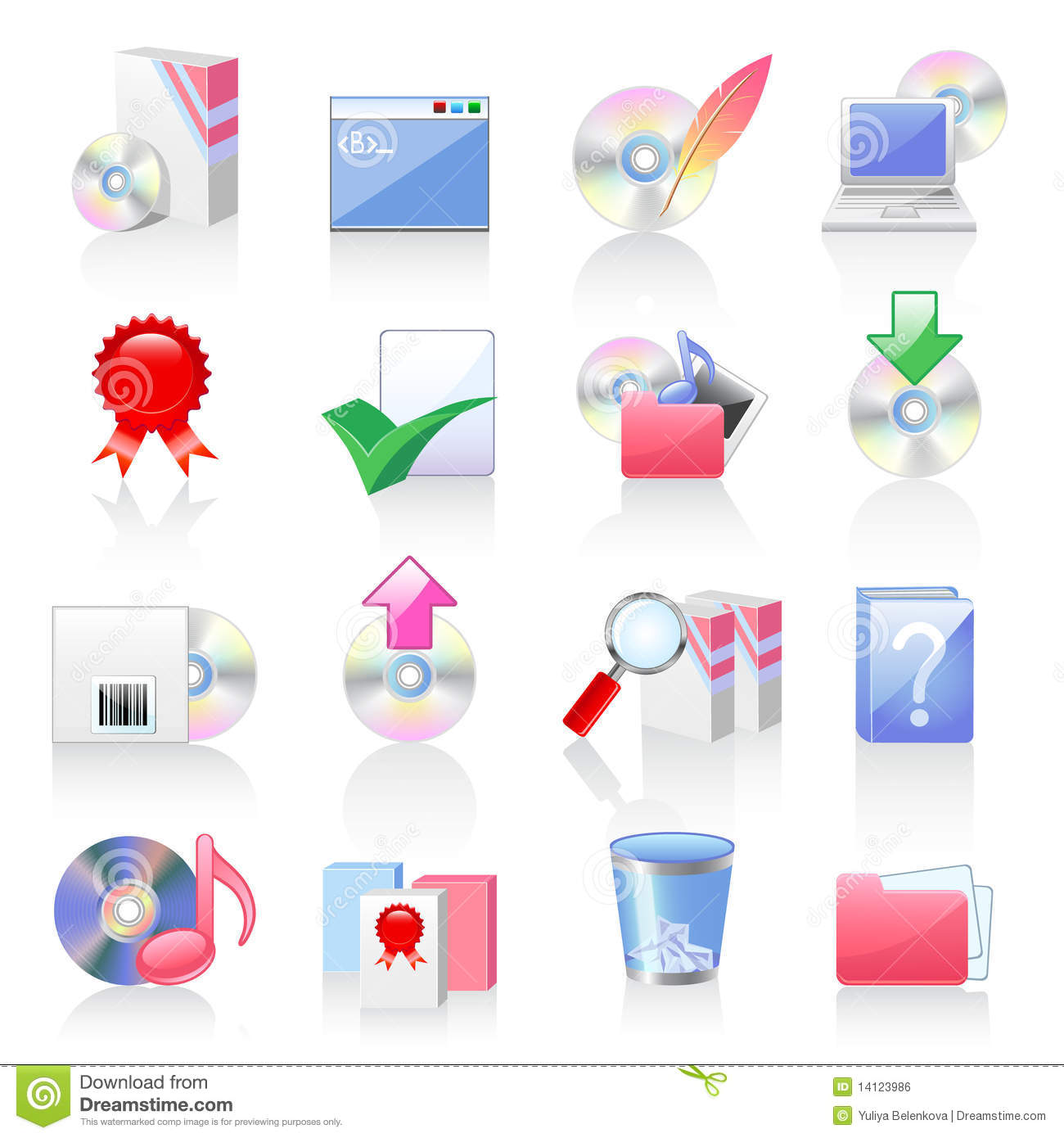 Application Software Icons