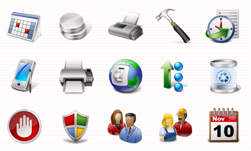 Application Software Icons