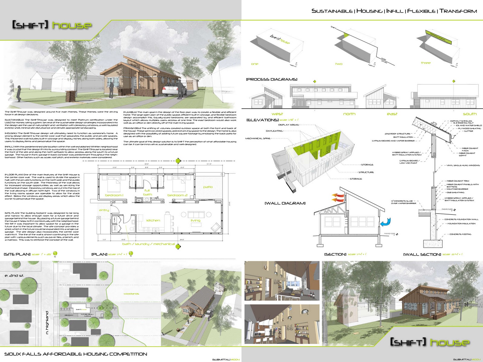 Architectural Presentation Sheet Architectural Presentation Sheet