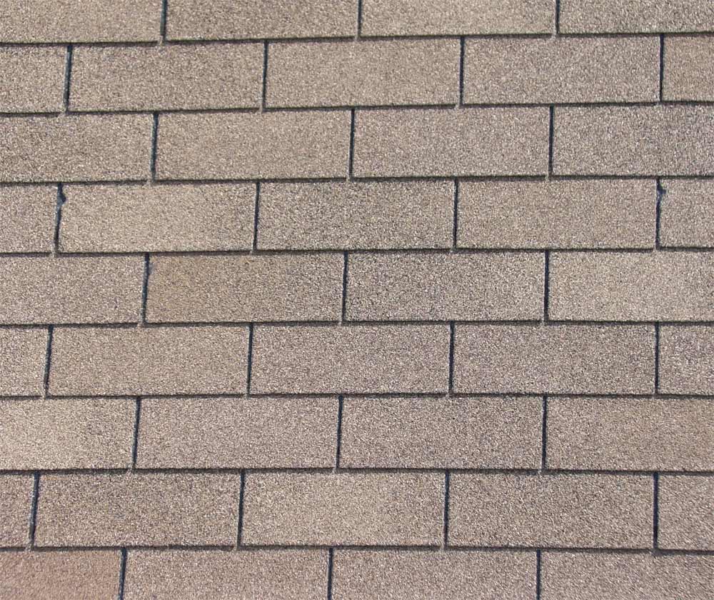 Architectural Roof Shingle Texture