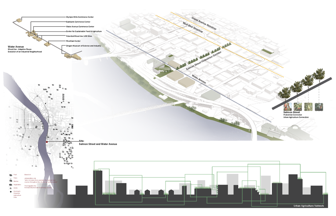 Architecture Presentation Board Layout