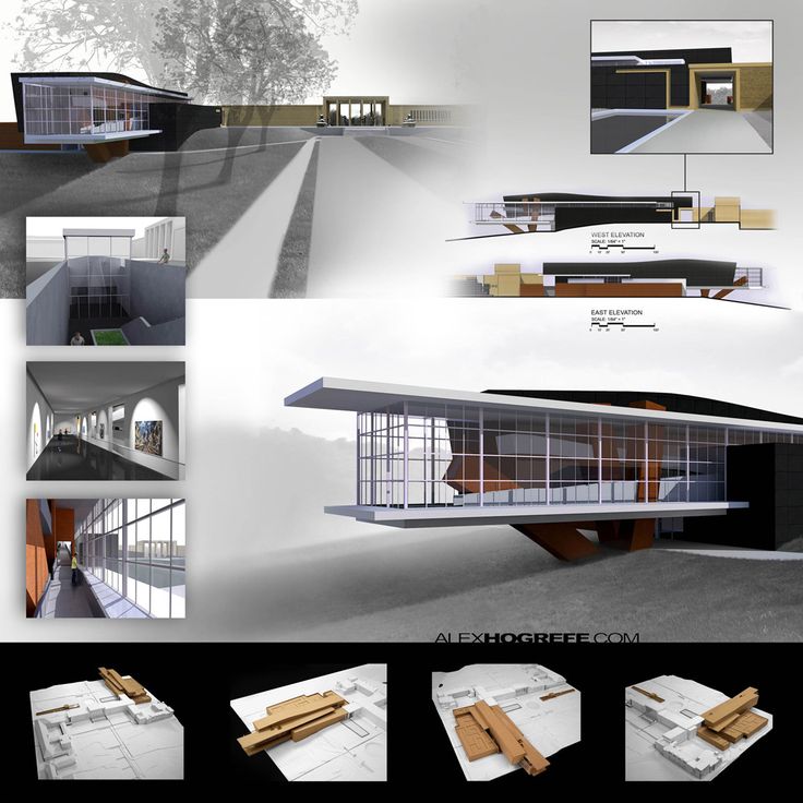 Architecture Presentation Board Architecture Presentation Board