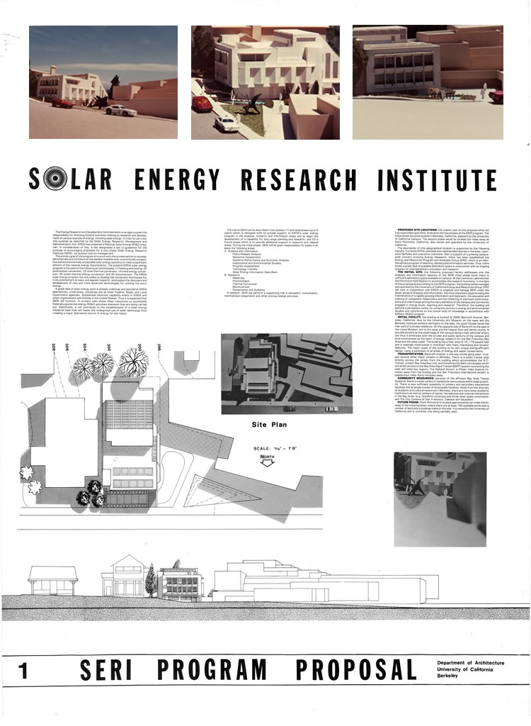 Architecture Thesis Research Board