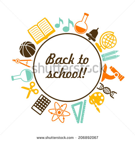 Back to School Logo Back to School Logo