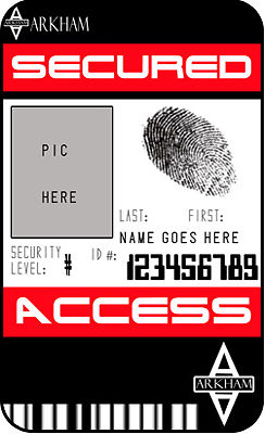 Badge ID Card Template