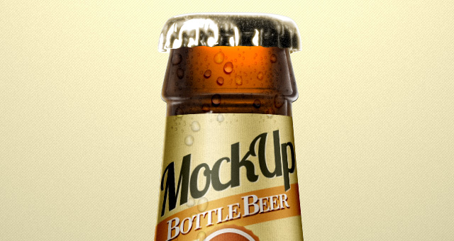 16 Label Beer PSD Mockup Images
