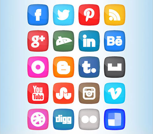 Best Social Media Icons Free