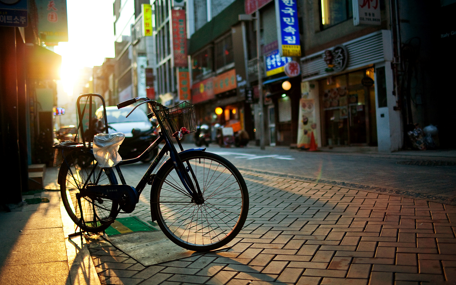 Bicycle Photography Desktop