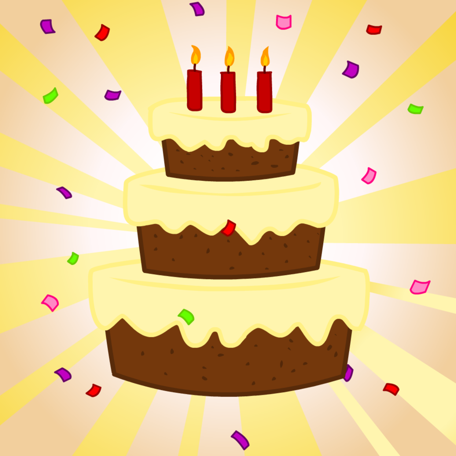 Birthday Cake Vector