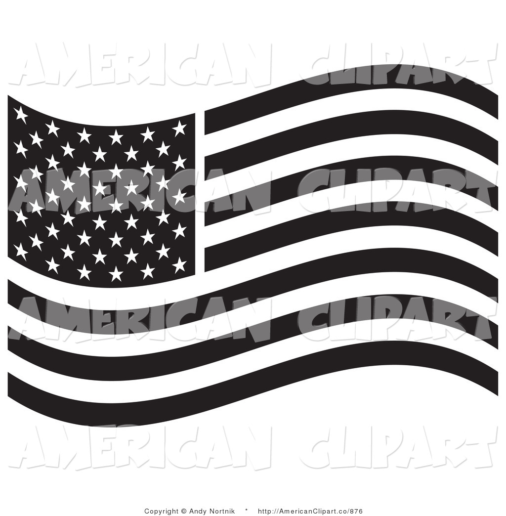 Black and White American Flag Clip Art Black and White American Flag Clip Art