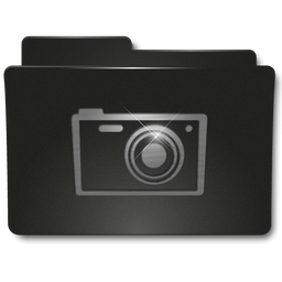 Black Folder Icon