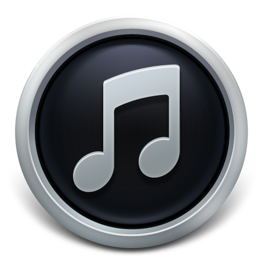 Black iTunes Icon