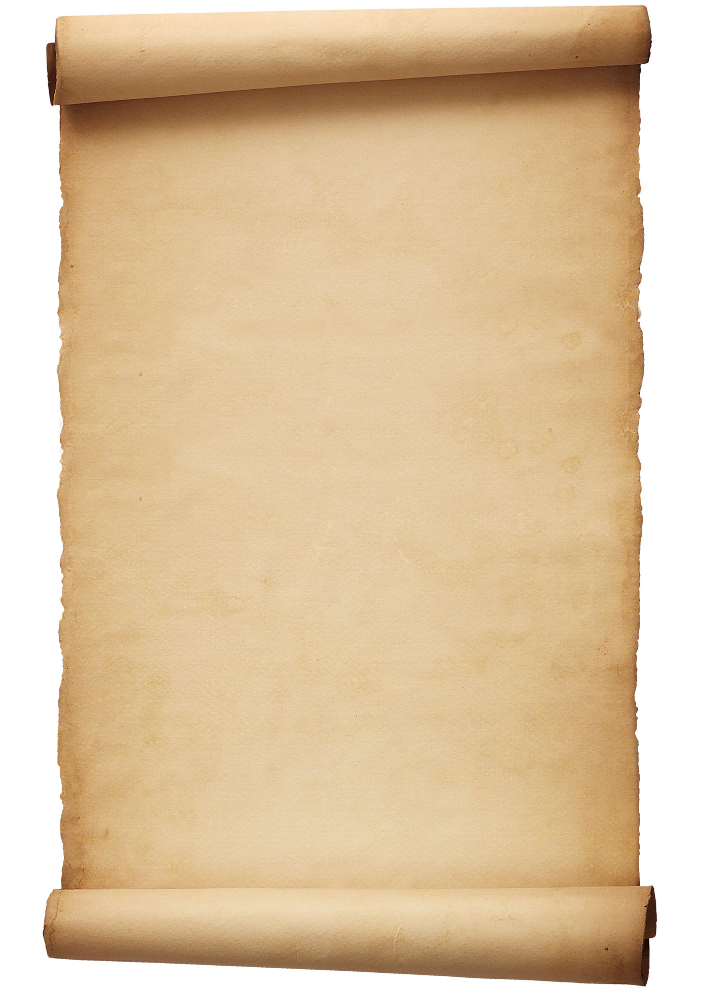 Blank Scroll Template