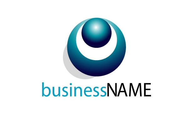 Blue Business Logos