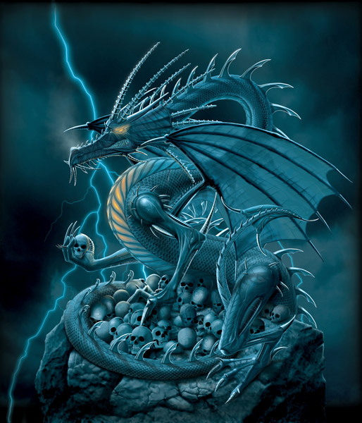 Blue Thunder Dragon