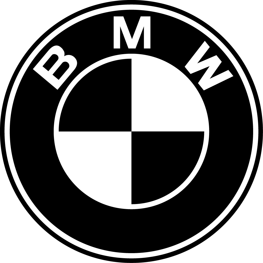 BMW Logo Vector Black White