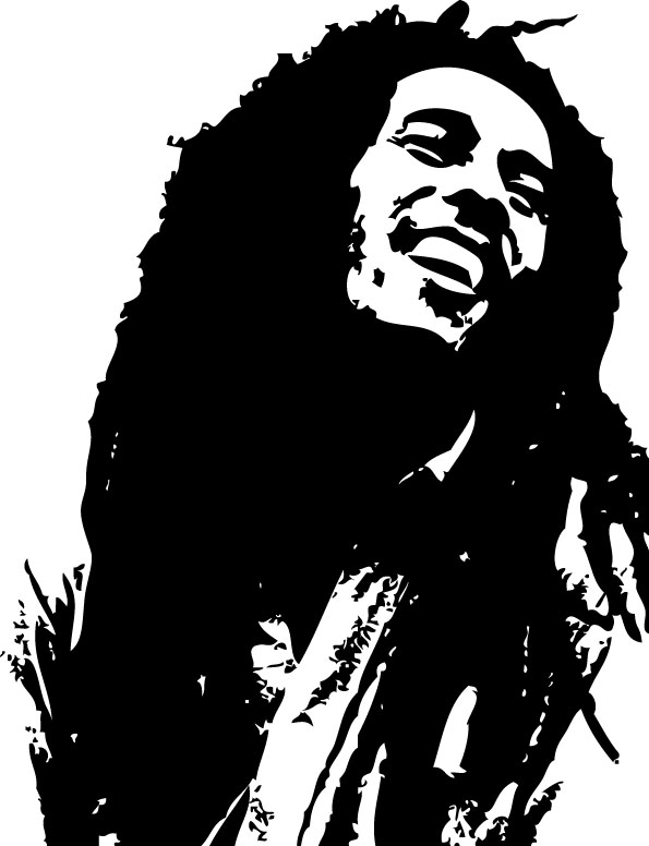 Bob Marley Vector