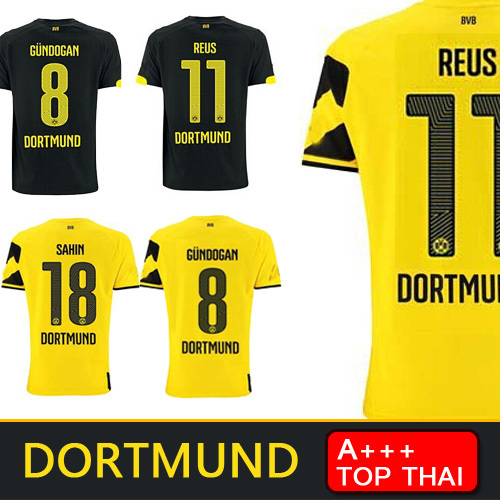 Borussia Dortmund Soccer Jersey