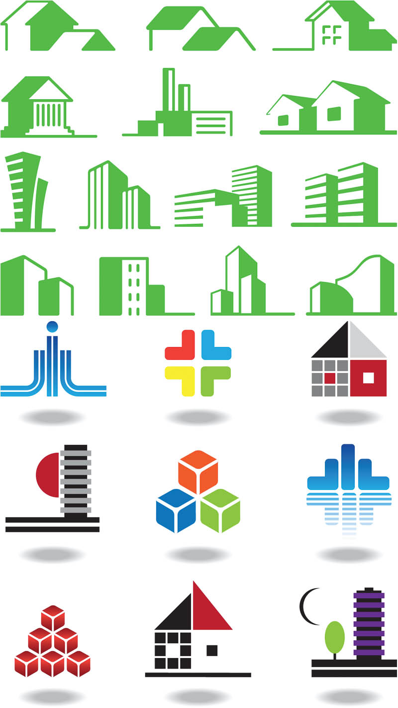 Building Logo Vector Building Logo Vector