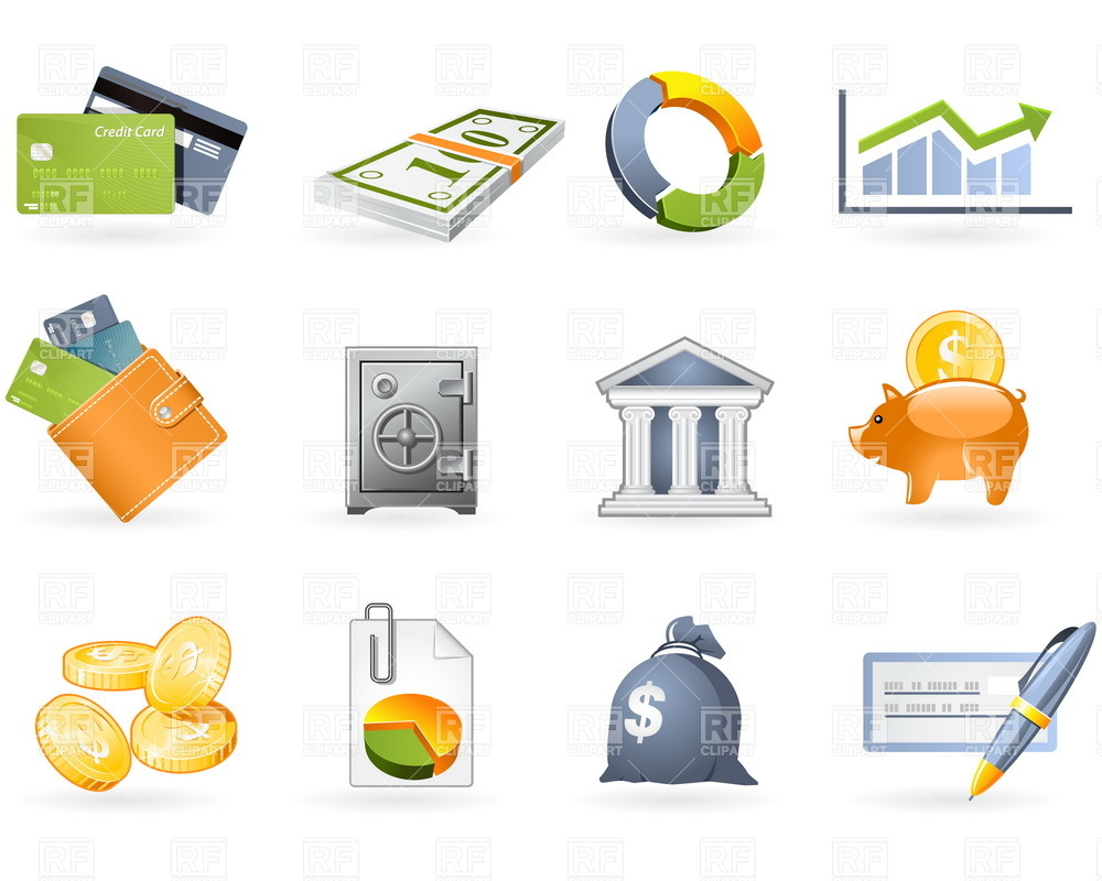Business and Finance Clip Art Free