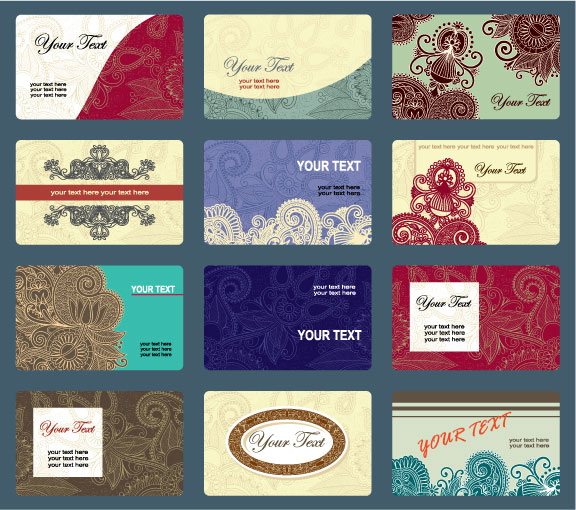 Business Card Design Templates Free Download