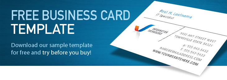 Business Card Design Templates Free Download