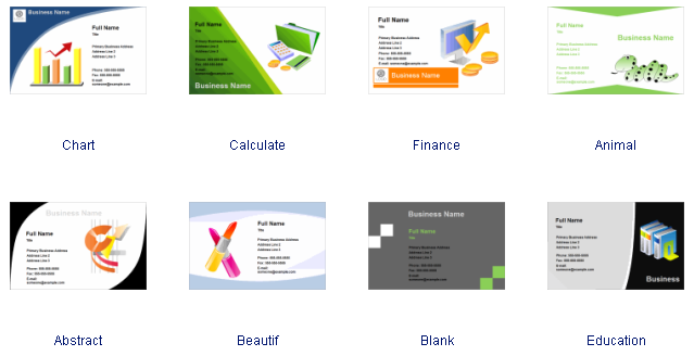 Business Card Design Templates Free Download