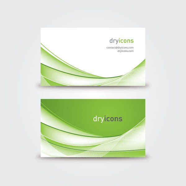 Business Card Vector