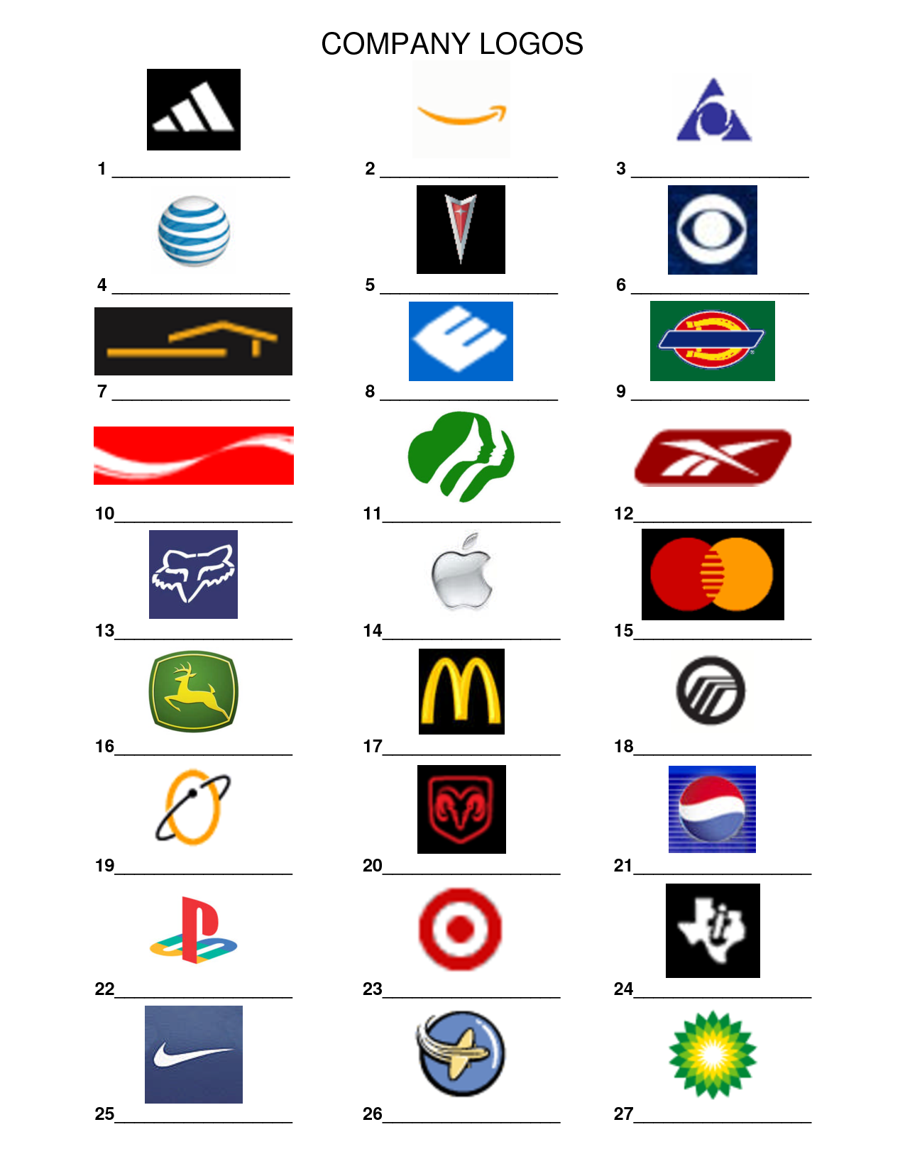 Business Company Logos