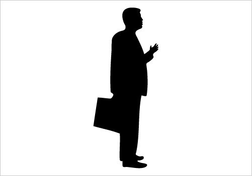 Businessman Silhouette