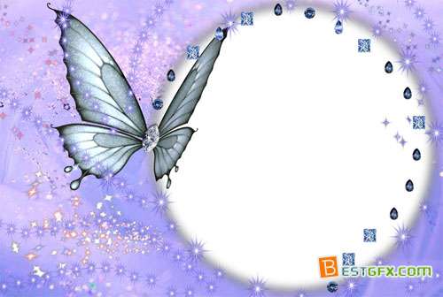 Butterfly Picture Frame Templates Free Butterfly Picture Frame Templates Free