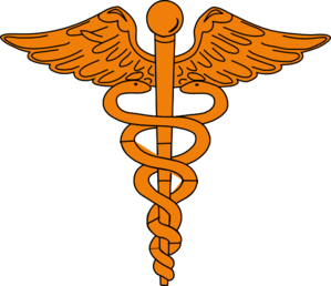 Caduceus Medical Symbol Clip Art