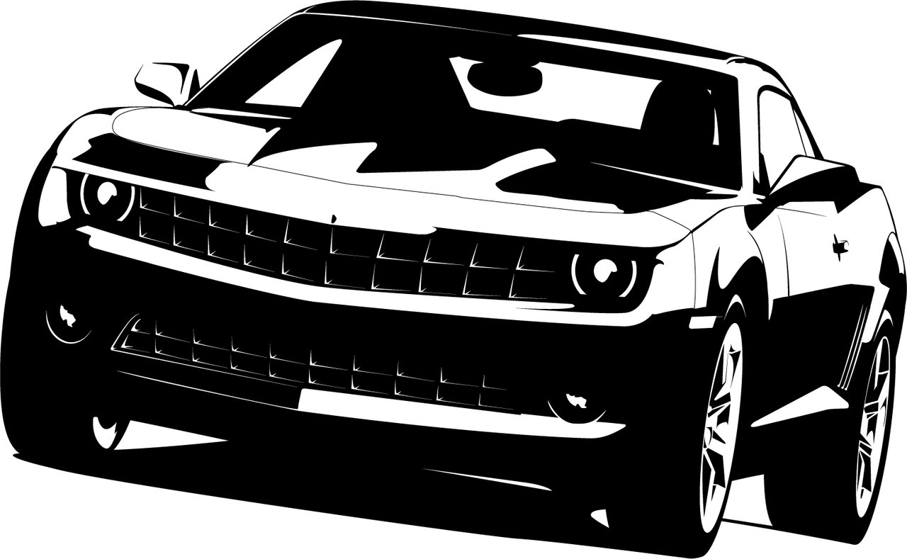 13 Camaro Vector Drawings Images