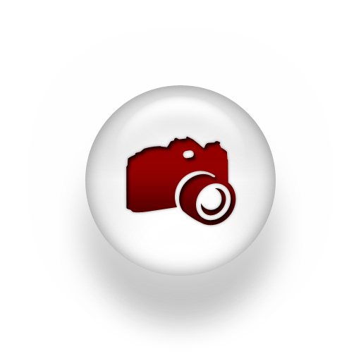 Camera Icon White