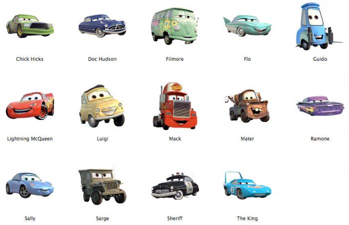 13 Disney Cars Desktop Icons Images