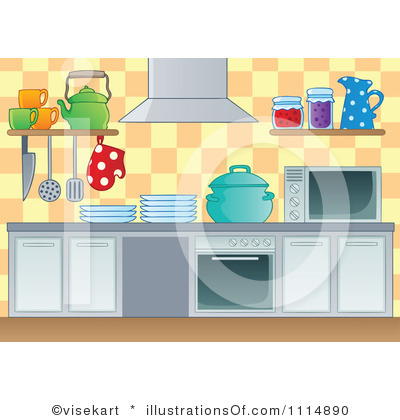 Cartoon Kitchen Clip Art