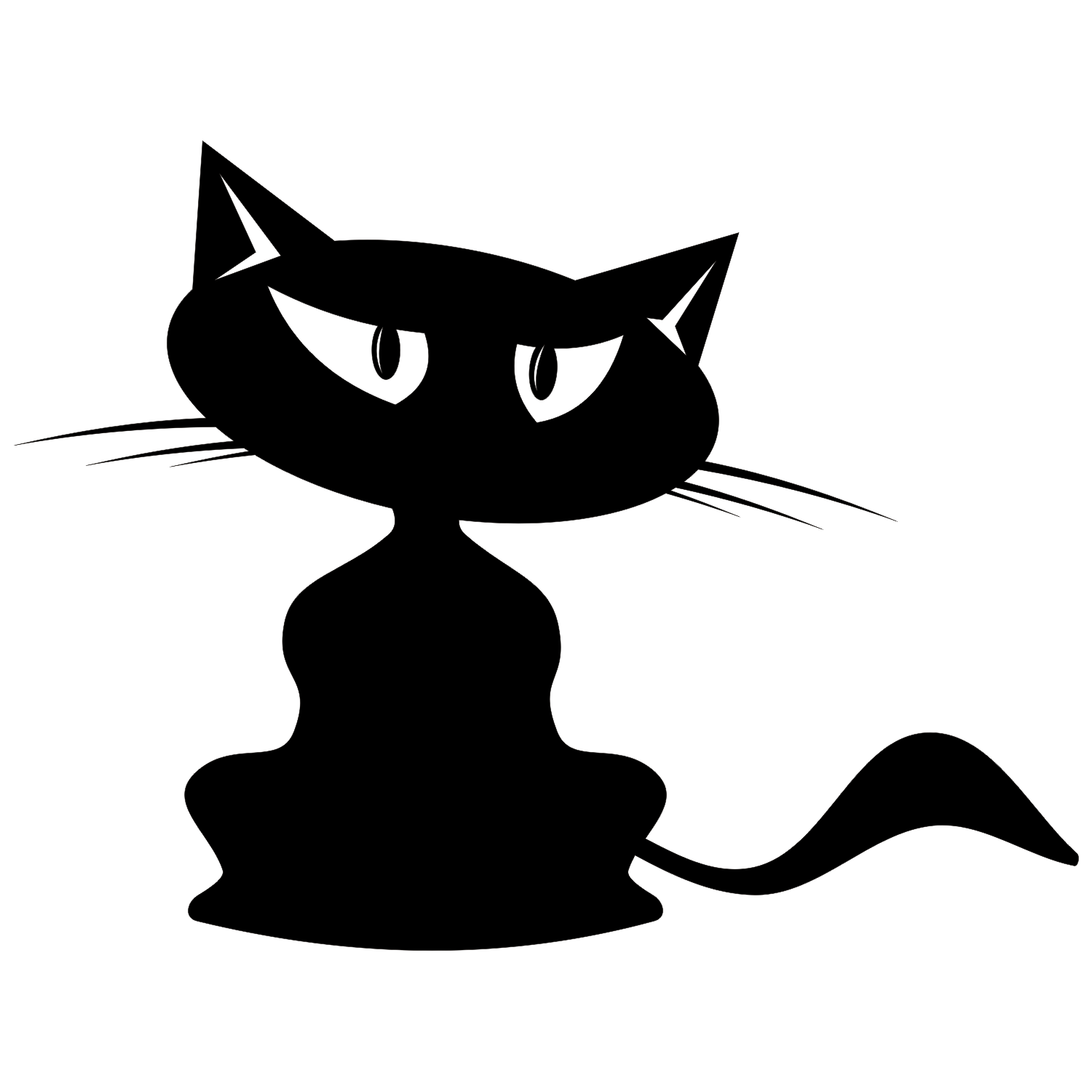 Cat Vector Clip Art