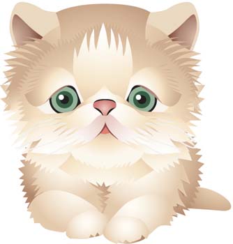 Cat Vector Clip Art