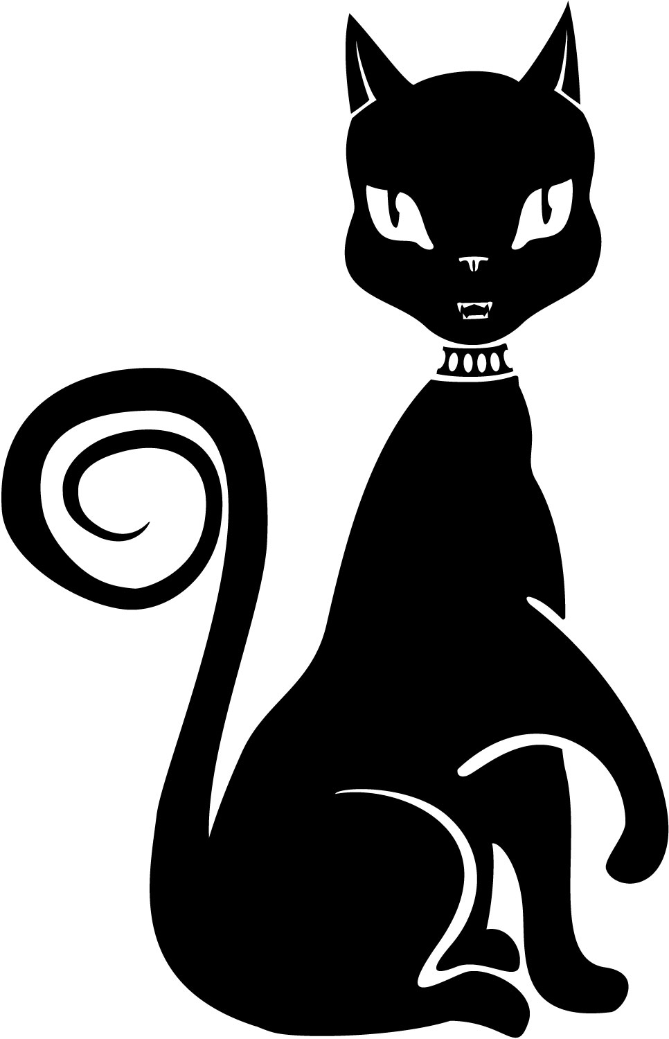 Cat Vector Clip Art