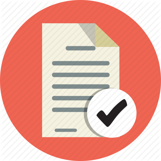 Checklist Document Icon