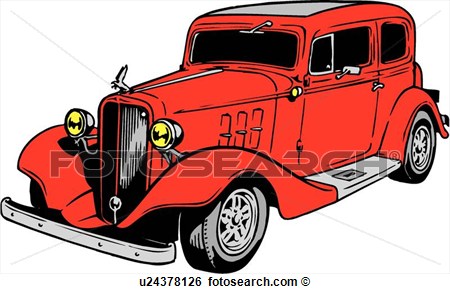 Chevy Classics Car Clip Art