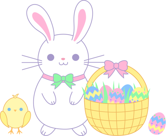 Chick Clip Art Easter Bunnies