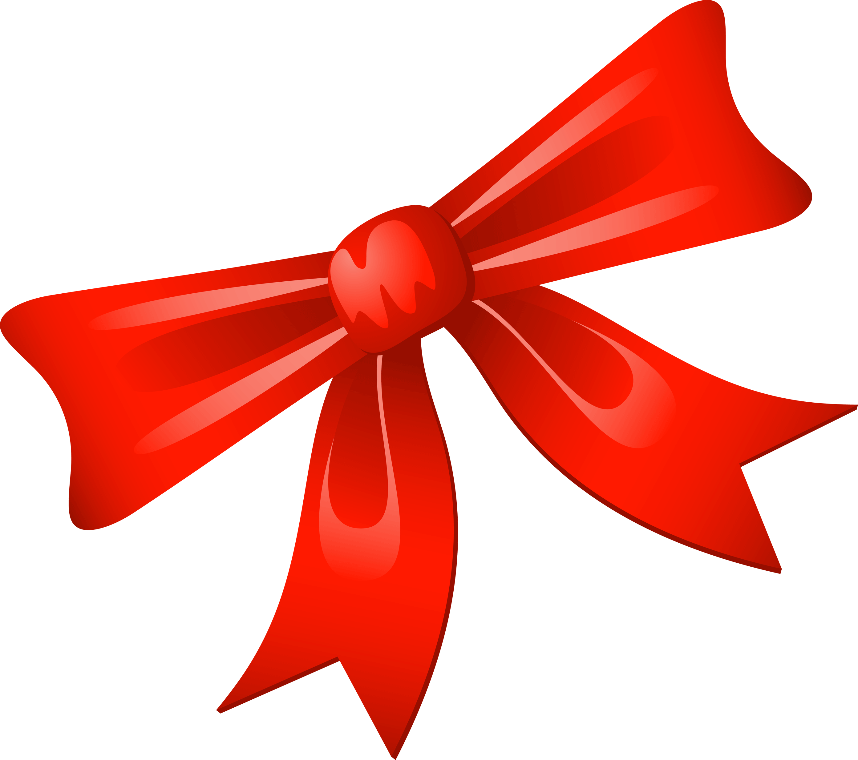 Christmas Bow Clip Art