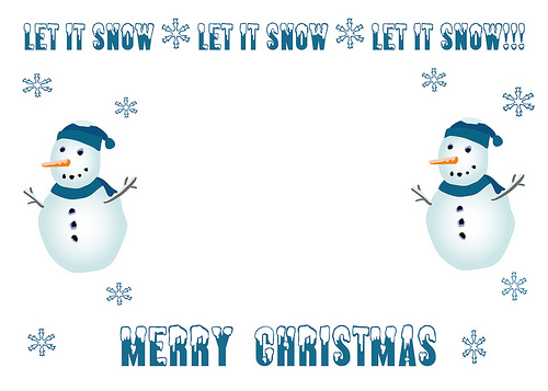 Christmas Card Templates Free