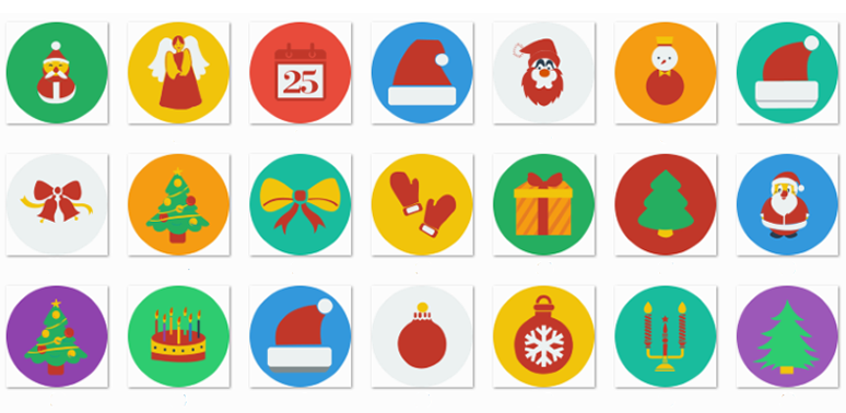 Christmas Icons Free Download